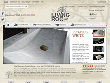Tablet Screenshot of livingroc.net