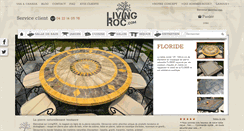 Desktop Screenshot of livingroc.com