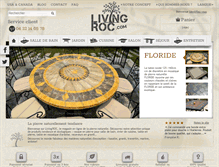 Tablet Screenshot of livingroc.com